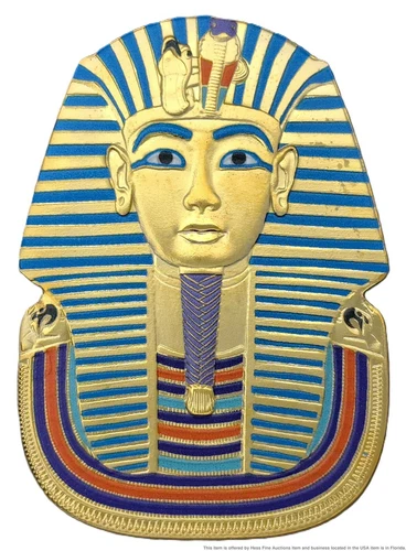 2020 Republic of Ghana 2 Cedis Legacy of Egypt Tutankhamun Commemorative Coin 