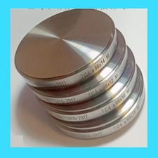 98mm Diameter High Quality TC4 Titanium Block Cylinder Round Plate For Dental