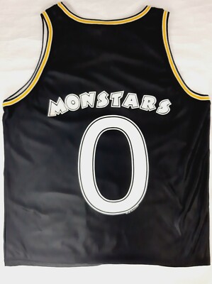 Vintage 1996 Monstars Space Jam Graphic Basketbal Jersey Tune
