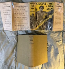 Kaspa the Lion Man / King of the Jungle by Stoneham movie tie-in Buster Crabbe