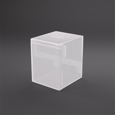 BASTION 100+ XL WHITE DECK BOX GAMEGENIC