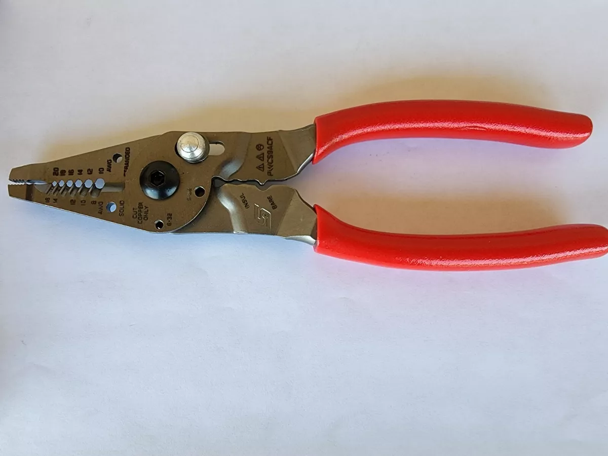 Snap on Tools USA NEW RED Soft Grip 9