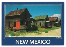 Madrid NM Postcard New Mexico Greeting