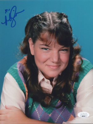 MINDY COHN Signed THE FACTS OF LIFE 8x10 NATALIE GREEN Autograph