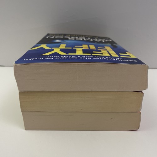 3 x Detective Harriet Blue Paperbacks by James Patterson - Never, Fifty & Liar - Picture 6 of 14