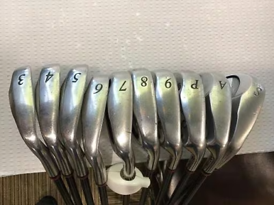 YONEX CYBER STAR NANOV 3~SW 10pc Carbon R-flex IRON SET Golf YONEX CYBER STAR NANOV 3~SW 10pc Carbon R-flex IRON SET Golf