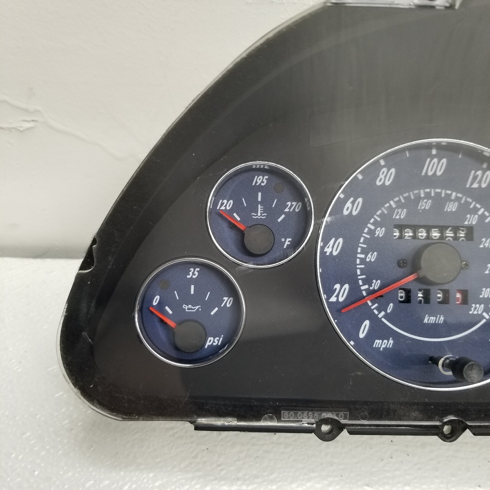 2006 Fits Maserati Gransport SPEEDOMETER Odometer Oem 212910 Anniversary Edition
