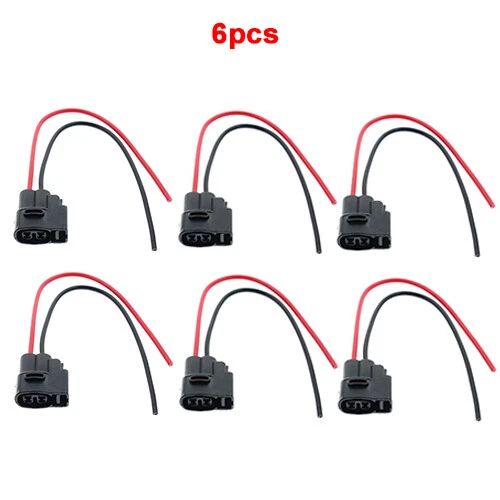 6 peças conector bobina de ignição chicote de fios rabo de porco para Lexus ES300 ES250 GS300 IS300 - Imagem 3 de 4