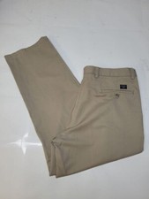 Dockers men's khakis beige pants size 36 x 29  / we3003 r1 t24