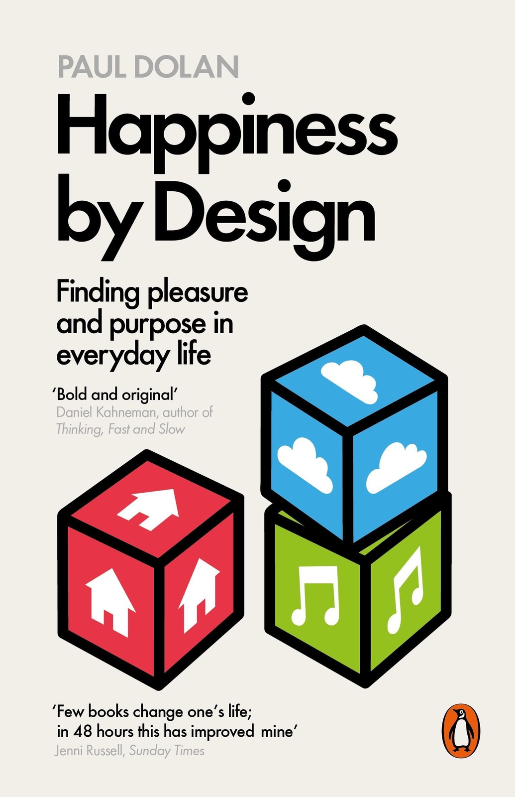 Thumbnail - Paul Dolan / Happiness By Design / 9780141977539