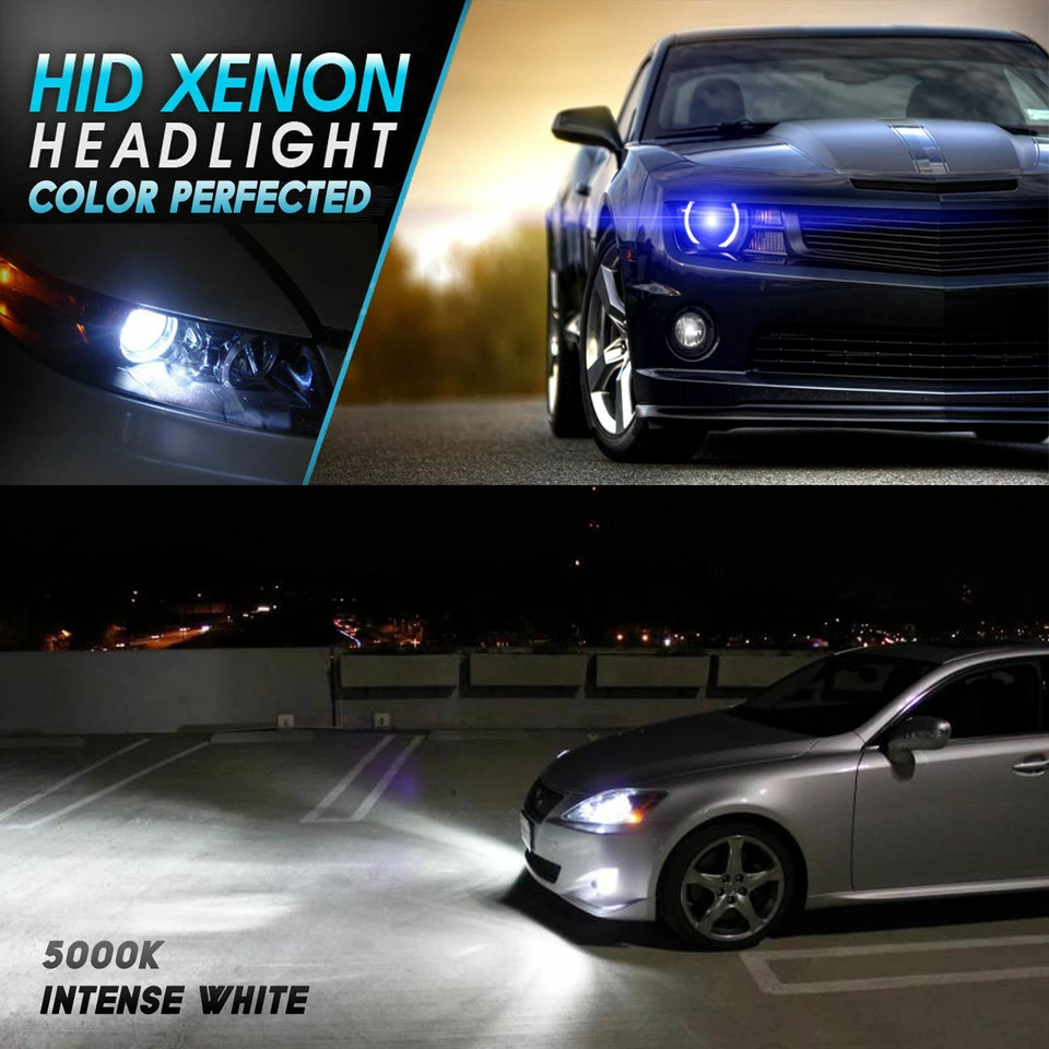 Xentec Xenon Faros Kit HID H7 Bombilla Baja para Volkswagen Passat Jetta Eos Golf Foto 4 de 4