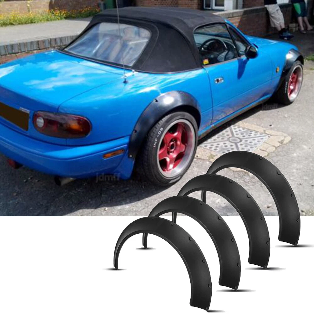 Miata Fender Flares Without Cutting