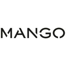 Mango Black Leather Biker Jacket - Size Extra Small