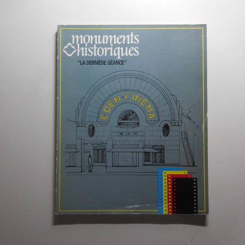 N24.87 revue monuments historiques cinéma architecture salles studios 1985 N°137 - Photo 1/24