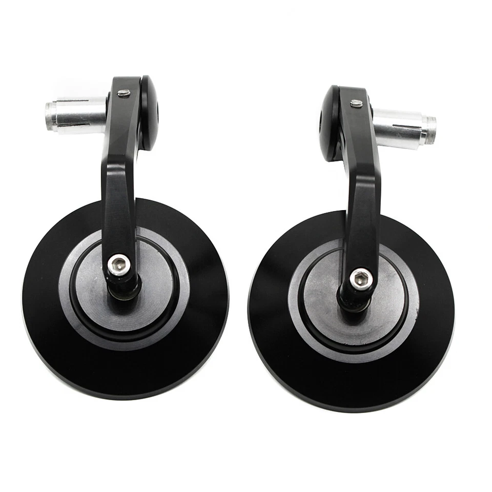 Круглое торцевое зеркало для кафе YAMAHA SR 400 950 BOLT VMAX STRYKER RAIDER VSTAR - Изображение 3 из 4