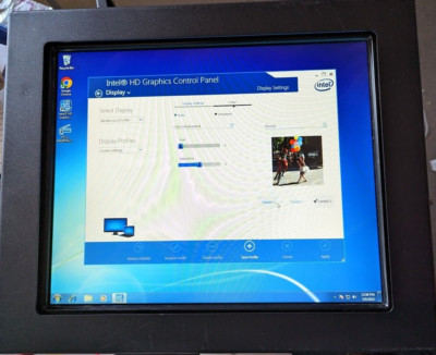 VERSONA SYSTEM K-PFW-17N INDUSTRIAL OPERATOR STATION ELO TOUCH ET1790L ...