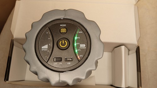 LV5 Vibrating Fitness Roller Massager - Picture 3 of 4