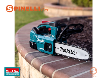 Motosega A Batteria Potatura 18 V Makita Duc254z Barra 25 Cm - Foto 5