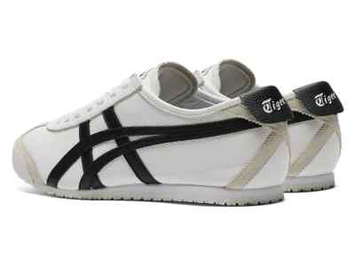 MEXICO 66×パトゥ　WHITE/BLACK　23.5 Onitsuka Tiger Mexico 66 'White Black' 1183B548-103