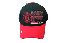 Manchester United Official Licensed Soccer Cap - 02