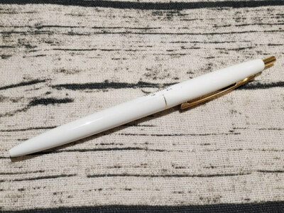 ピ*ブ様 ❤ 未開封 Old Bagley B2 厚リップ 全真鍮 オールド バ BIC FRANCE CLIP GOLD Pen Light Pink Turkish Blue Vintage