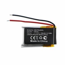 36mAh Battery For Fitbit Smartwatch Alta  P/N:FB406 3.7V,Li-Polymer 16mm length
