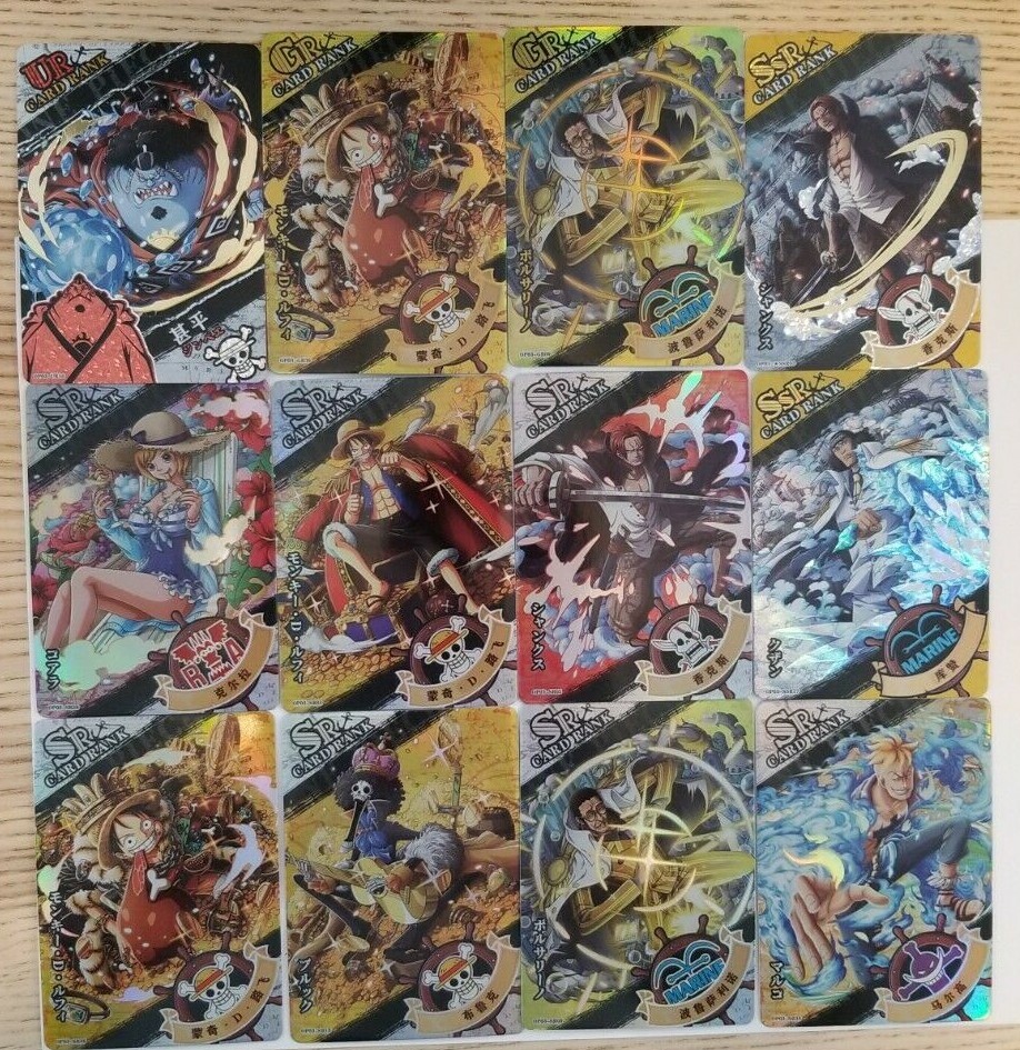 One Piece Premium TCG SR/SSR/GR/UR Holo Cards Pick Your Card! | eBay