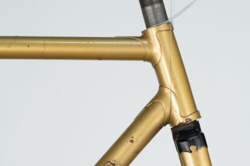 FREJUS GIAMè PELÀ GIAME PELA' MARCO DE ACERO DE COLECCIÓN CARRETERA CARRERAS BICICLETA TACOS - Imagen 4 de 19