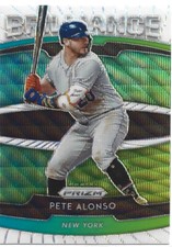 2020 Panini Prizm White Wave Prizm Brilliance Pete Alonso B-3