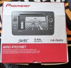 PIONEER AVIC 9310BT Autoradio mit Navi und CD Player gebraucht in OVP kpl Zubehö