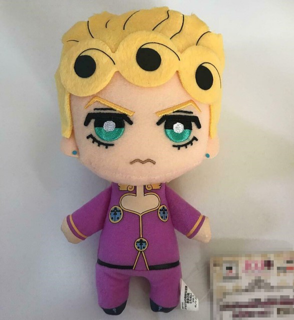 JoJo's Bizarre Adventure Giorno Stuffed plush toy doll eBay