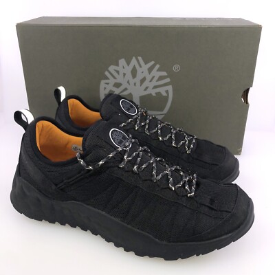 Timberland Solar Wave Men s Black Hiking Shoes