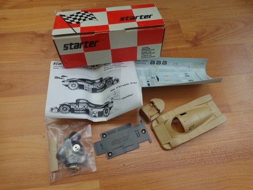STARTER 1/43 FORD Mk.IV Le Mans 1967 resin car kit with metal parts
