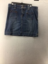 Old Navy Size 10 Blue Jean Skirt