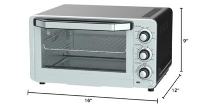 Cuisinart TOB-40N Custom Classic Toaster Oven Broiler, Brushed
