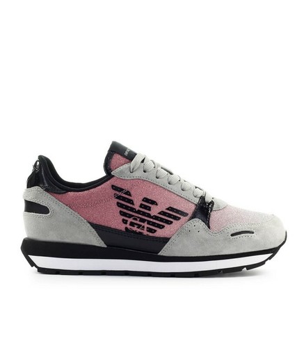 Emporio Armani Sneakers Donna Bianco X3X046XM698-R920-Plaster-E21
