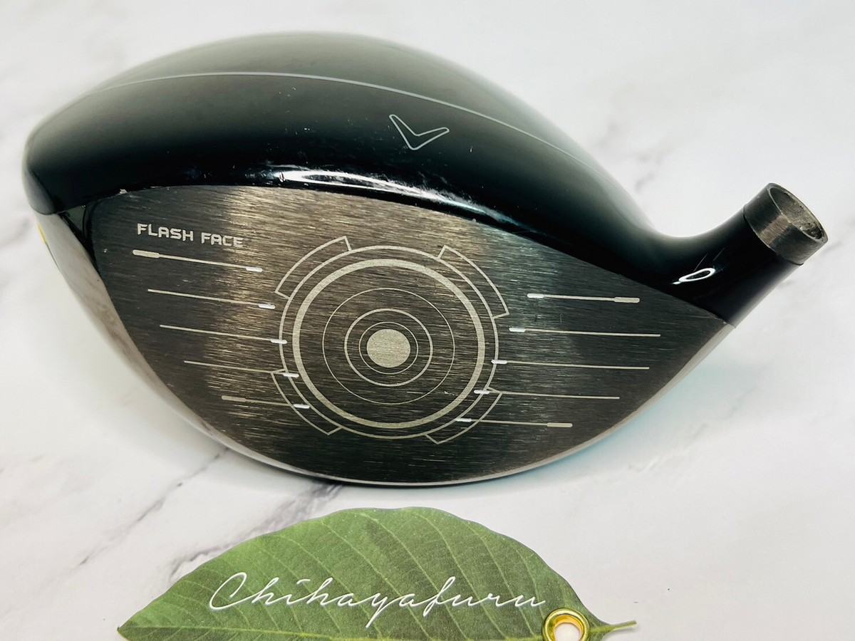 Callaway Driver Epic Flash Star 10.5 Head Only Golf Fast Shipping