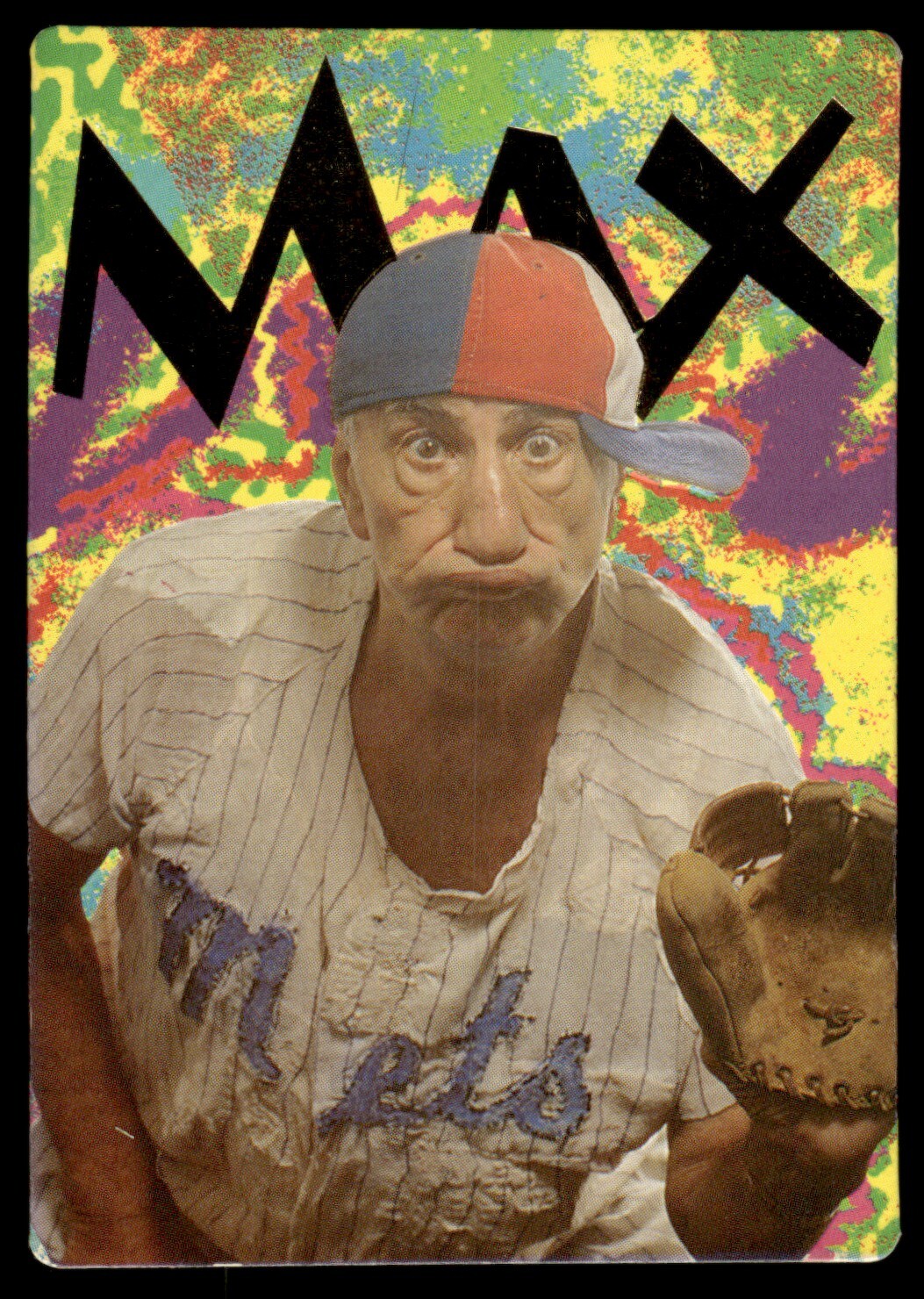 1995 Action Packed #80 Max Patkin