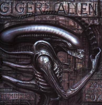 GIGER'S ALIEN H. R. Giger 20th Century Fox Film RARE OOP