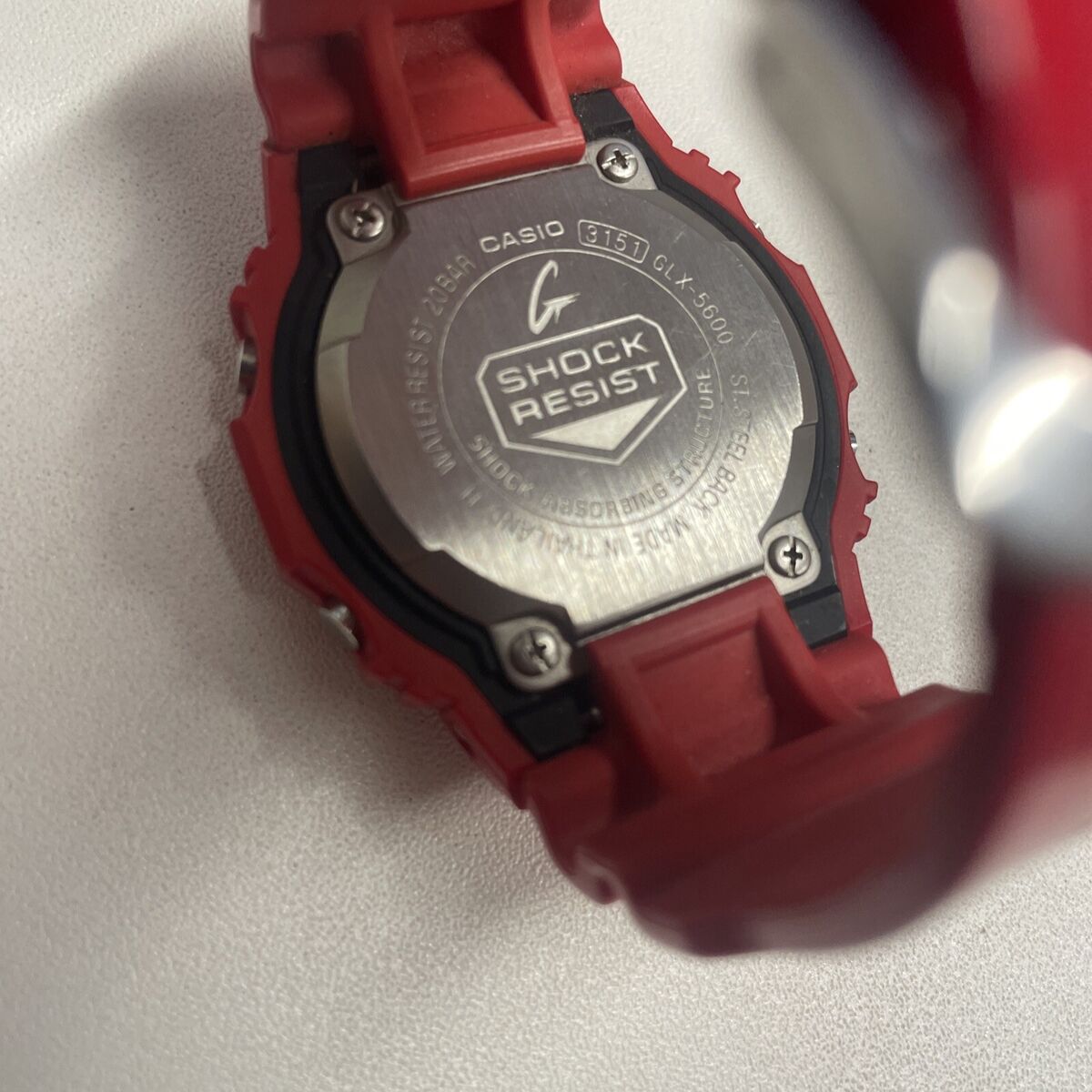 Casio G-SHOCK GLX-5600 (3151) G-LIDE Tide & Moon Data World Casio G-SHOCK GLX-5600 (3151) G-LIDE Tide & Moon Data World