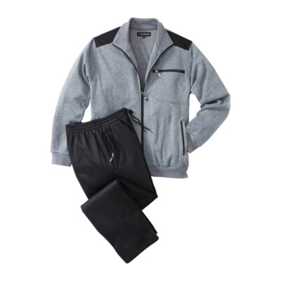 Herren Freizeitanzug Jogginganzug Trainingsanzug für Freizeit