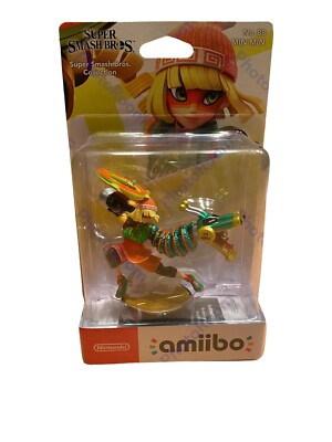 Nintendo amiibo Min Min Super Smash Bros. Figur neu sealed ovp ungeöffnet
