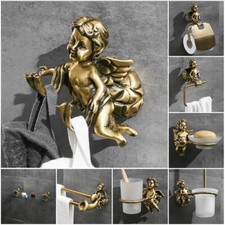 Towel Ring Antique Bronze Bathroom Hardware Set Robe Hook Toilet Paper Holder