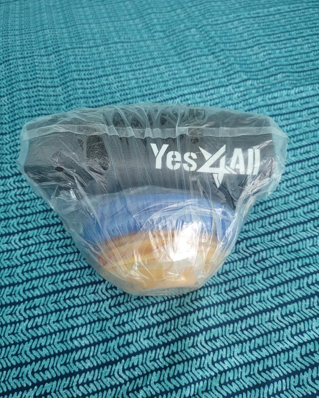 Yes 4 All Anti-Burst Stability Ball w/Air Pump Black Workout 55 cm