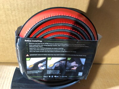 Original EZ Flares XL Fender Trim Mud Guards for Ford Bronco Original EZ Flares XL Fender Trim Mud Guards for Ford Bronco