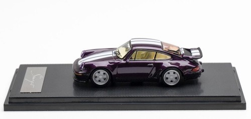 PORSCHE Singer Turbo Study 930 - pearl purple - AirCooled 1:64 - Picture 2 of 6
