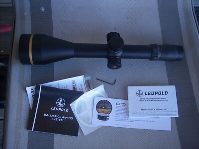 Leupold VX-7L 4.5-18x56mm Rifle Scope *63190* 2009 Mint