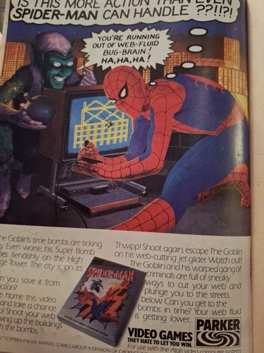 Spider-Man Weekly #519 - Vfn+ Feb 1983 Rare Marvel UK + Free P&P & Colour Insert - Foto 5 di 5