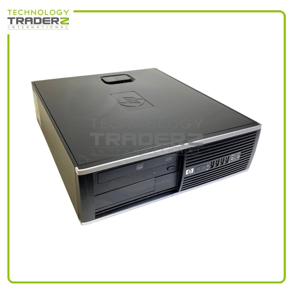 HP Compaq 6000 Pro NV501UT Pentium(R) Dual-Core E6300 2GB 64GB SFF WIN 7 PRO PC - Image 2 of 4