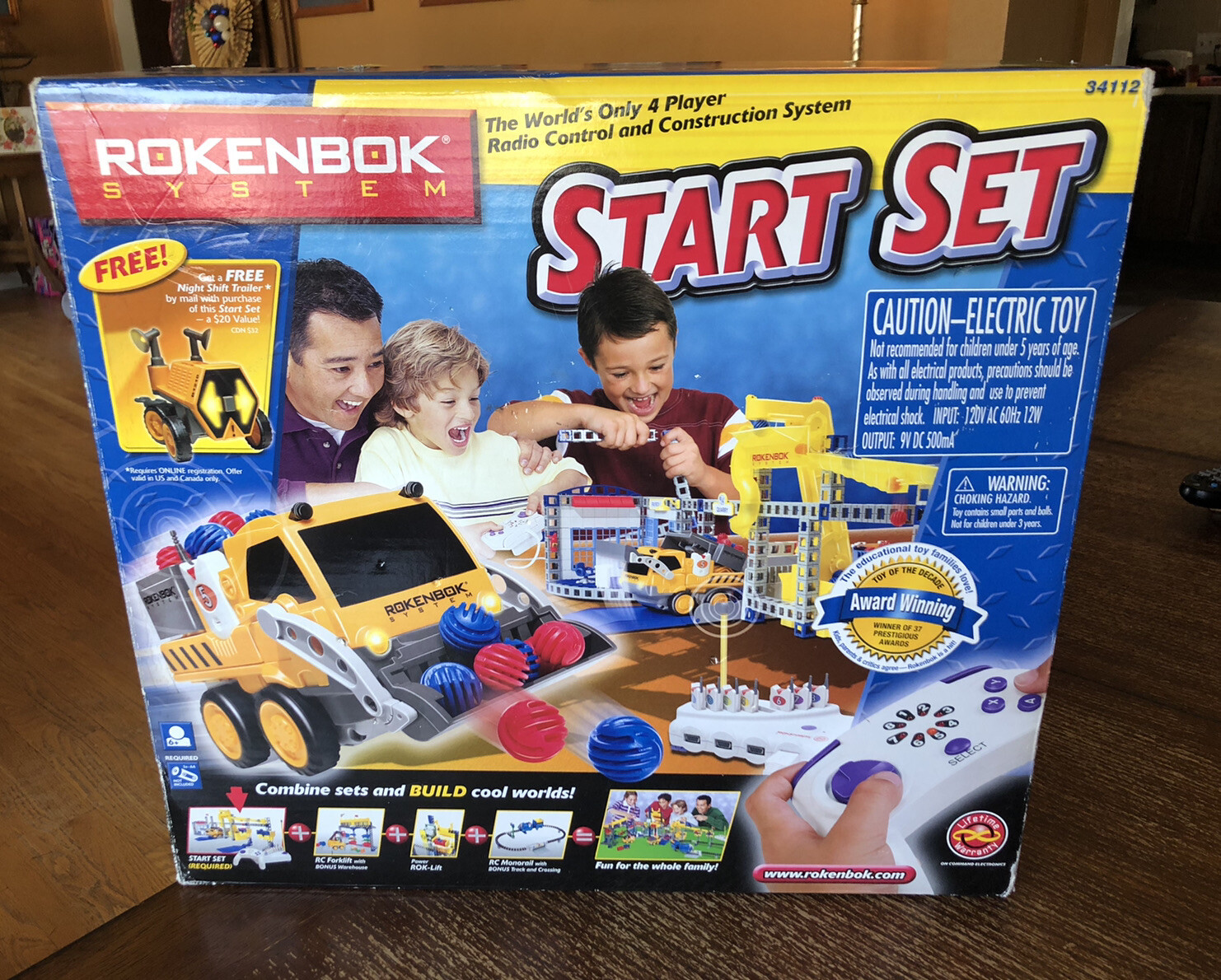 rokenbok construction set